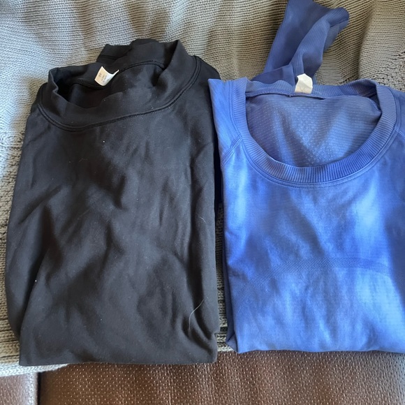 Bundle 2 Lululemon swiftly track long sleeves - Picture 5 of 5
